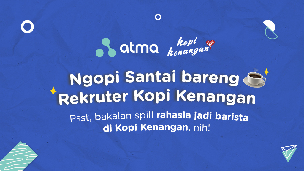 Ngopi Santai Bareng Rekruter Kopi Kenangan